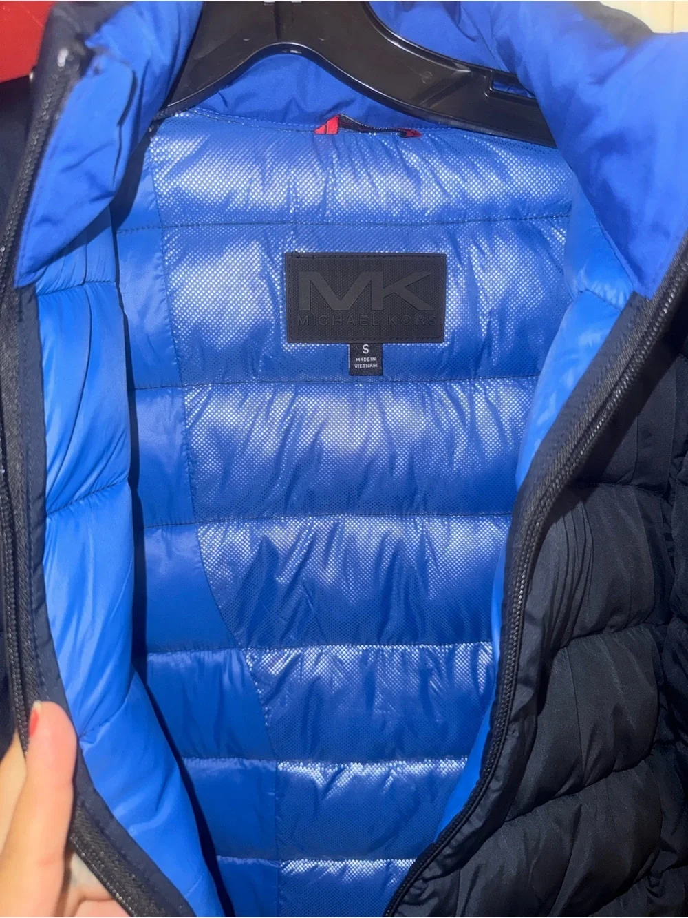 Michael Kors woman’s puffer